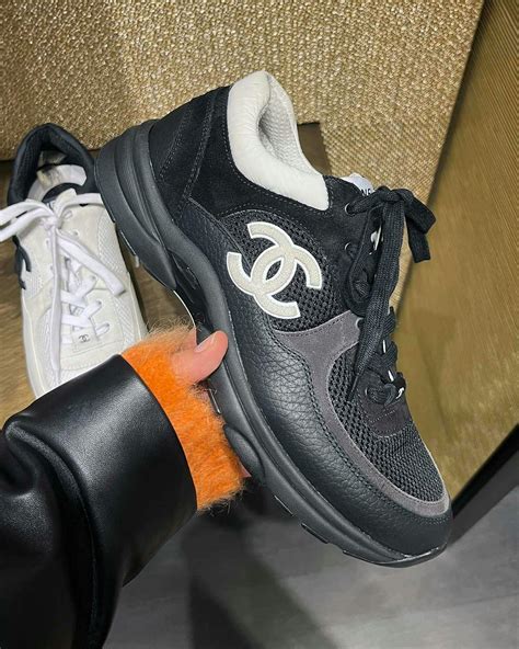 chanel sneakers 2023 price|Chanel slip on sneakers.